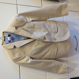 Jcrew Crewcuts Khaki Thompson Blazer